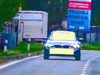Autor foto:Archiv Policie ČR V Lučanech to řidič pořádně rozjel