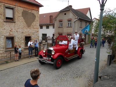 Oslavy 750 let partnerské obce Lučan v Neschwitz