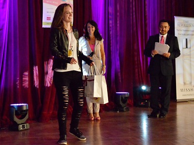 Raperka L. J. z Jablonce nad Nisou vyhrála finále soutěže K-Pop Contest