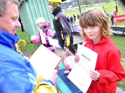 Obrazem: Přespolní běh v Lučanech