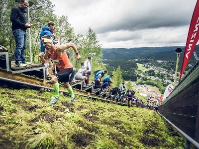 Harrachovský můstek zdolal v novém rekordu Slovák Tomáš Čelko