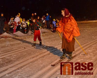 Slavnostní zahájení 48. ročníku Jizerské 50 na Bedřichově