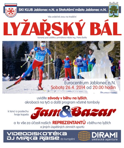 Na Lyžařském bále se bude v Eurocentru nejen tančit