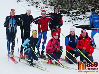 Lyžaři Ski klubu trénují ve Švédsku