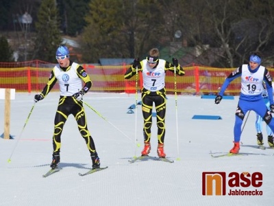 Jablonečtí lyžaři byli vidět na Českém poháru na Mísečkách