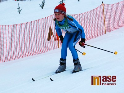 Žactvo zahájilo krajský pohár v běhu na lyžích v Benecku