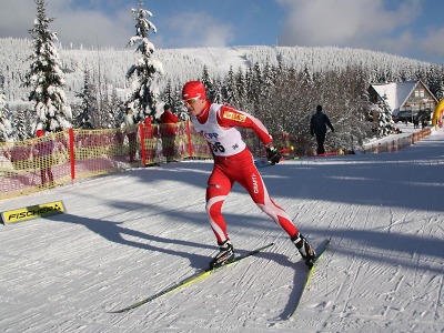 Letošní Velké ceny Jilemnice se účastní i Lukáš Bauer