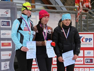 Janečková si na Mísečkách dojela pro nečekaný titul