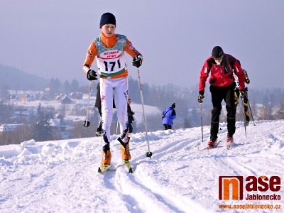 Krajský lyžařský pohár žactva pokračoval pátým dílem v Harrachově