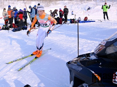 Antošová a Suchá získaly dvě vítězství v Českém poháru žactva
