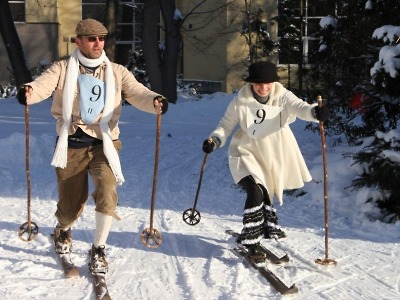 Historičtí lyžníci přijedou závodit do Smržovky