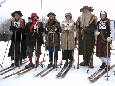 Lyžníci oslaví závody Po staru 110. výročí vysockého ski klubu
