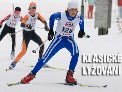 Krajský pohár žactva v běhu na lyžích proběhl v Tanvaldu