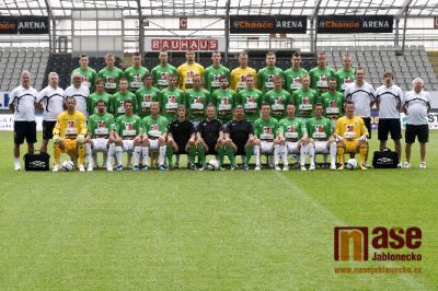 Obrazem: Kádr FK BAUMIT Jablonec