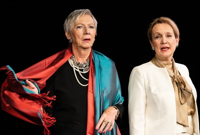 Autor foto:Archiv ADF Praha Madame Rubinstein s famózní Danou Syslovou