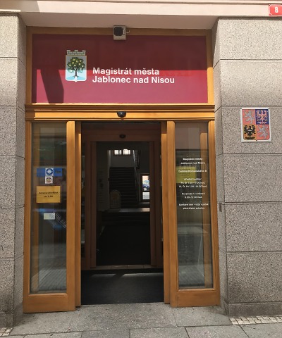 Provoz živnostenského úřadu v Jablonci je dočasně omezený