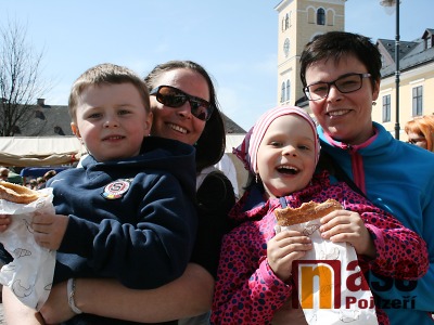 Obrazem: Májový jarmark v Jilemnici 2016