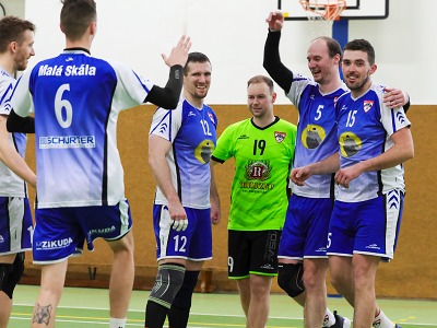 Volejbalové drama na Malé Skále: domácí otočili z 0:2 na 3:2