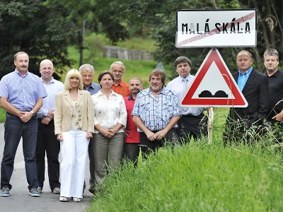 Maloskalští si oddychli. Kanalizace a vodovod jsou dokončeny