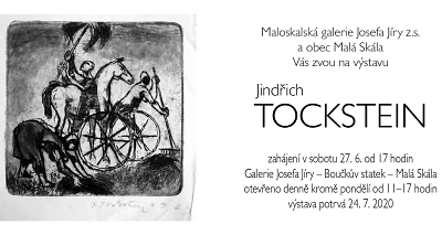 Výstava Jindřicha Tocksteina otevře sezonu v maloskalské galerii