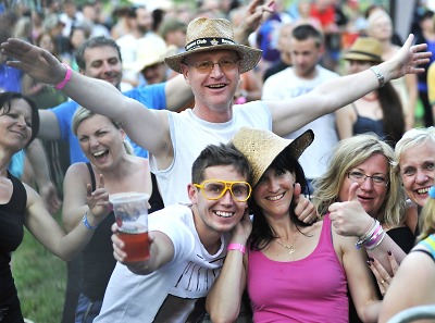 Rodinný hudební festival opět připravují na Malé Skále