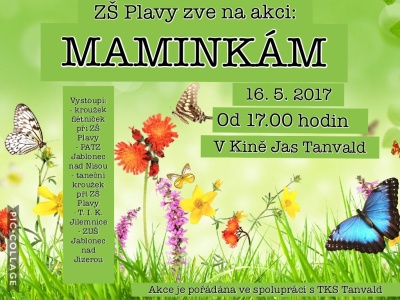 Maminkám v tanvaldském kině zahrají a zatancují děti