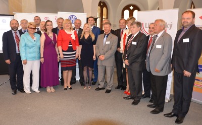 V Liberci se setkali nejúspěšnější manažeři tří krajů