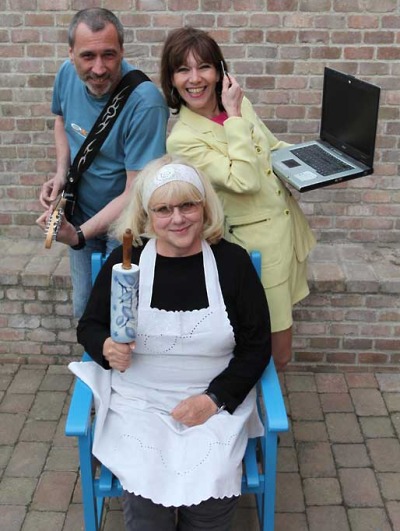 Iva Hüttnerová bude v Tanvaldě napravovat nešťastné manželství