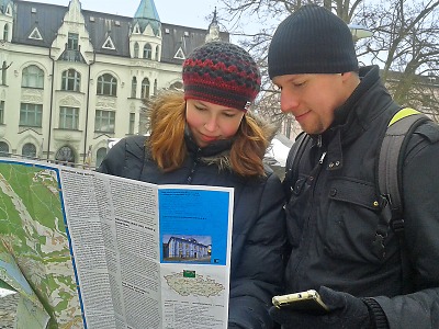 Turisté se v Jablonci vyznají lépe díky nové mapě