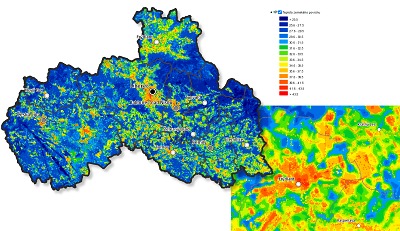 Liberecký kraj je jedním z prvních s plánem adaptace na změnu klimatu