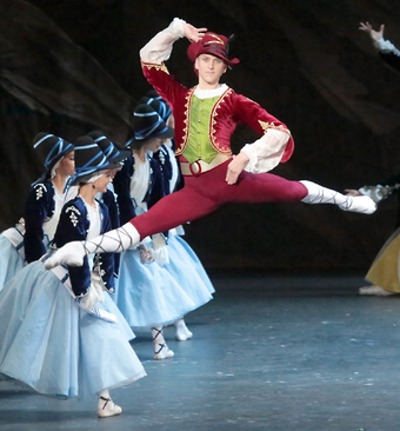 Baletní bandita Marco Spada v kině Radnice