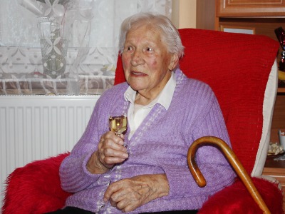 Jablonecká občanka Marie Krupková oslavila 100. narozeniny 