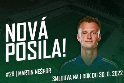 Martin Nešpor novou posilou fotbalového Jablonce