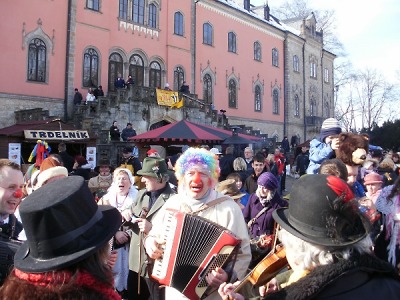 Oslavte masopust v prostředí zámku na Sychrově