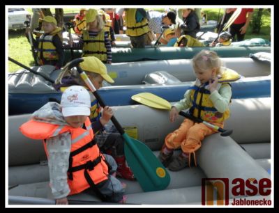 Raftování s nejmenšími