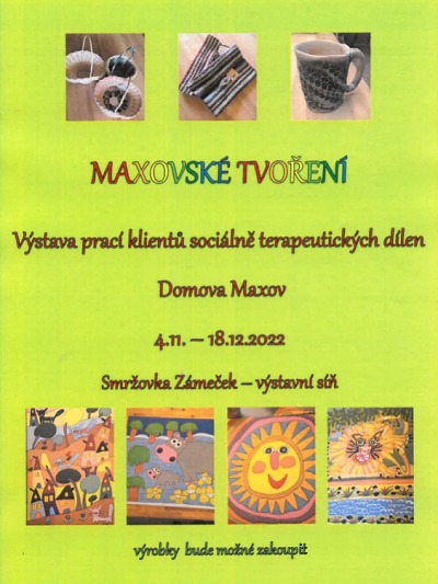 Maxovské tvoření je nová výstava na smržovském zámečku