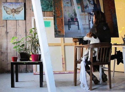 Výstavu Mayi Roztočilové otevřou na Boučkově statku