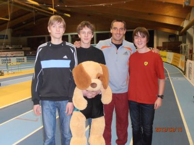 Jablonečtí atleti na MČR v chůzi a vícebojích