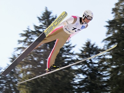 Miroslav Dvořák obhájil v Harrachově český titul v severské kombinaci