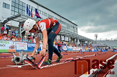 Přípravy na šampionát v požárním sportu 2018 v Liberci vrcholí