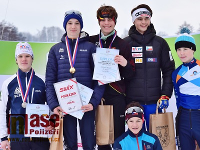 Tři tituly Jirky Tuže na mistrovství České republiky