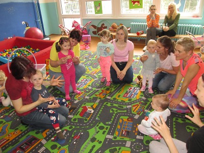 Říjnový program Mateřského a dětského centra Maják v Tanvaldě