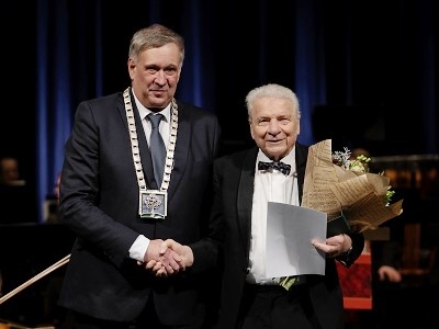 Město Jablonec udělilo první Honor Urbis