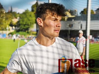 František Doubek nejlepším juniorem v anketě Sportovec roku