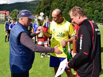 Osmý Memoriál Míly Prouska vyhrál tým Detoy Albrechtice