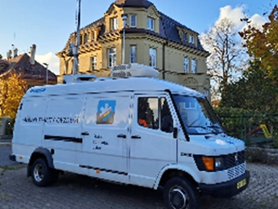 Probíhá měření ovzduší mobilními systémy v Jablonci