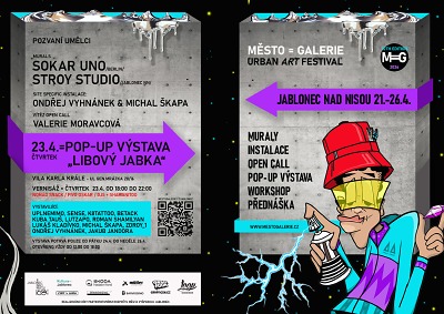 Urban Art Festival bude unikátní umění ve veřejném prostoru