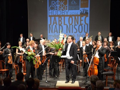 Město plné tónů bude z Jablonce i v letošním roce
