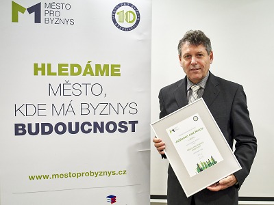 Autor foto:David Pavlát Jablonec je Městem pro byznys desetiletí
