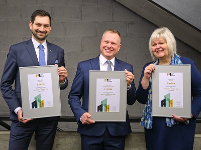 Autor foto:Archiv města Jablonec a David Pavlát Jablonec je městem pro byznys 2022 Libereckého kraje
